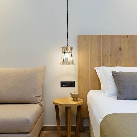 Akrotiri Beach Resort Hotel - Adult Friendly Paleokastritsa Bagian luar foto A pendant light