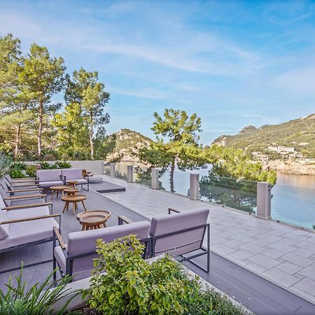Akrotiri Beach Resort Hotel - Adult Friendly Paleokastritsa Bagian luar foto The hotel's terrace