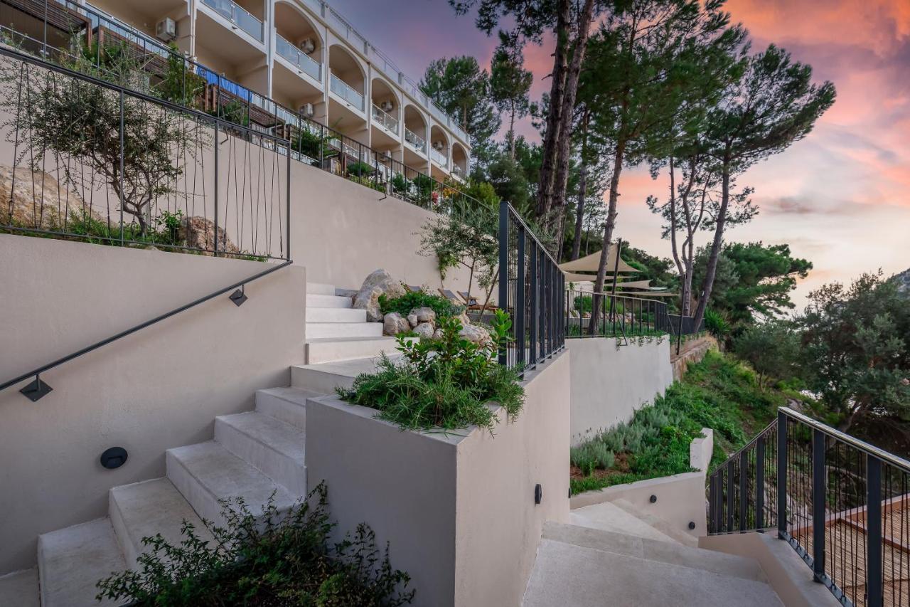 Akrotiri Beach Resort Hotel - Adult Friendly Paleokastritsa Bagian luar foto