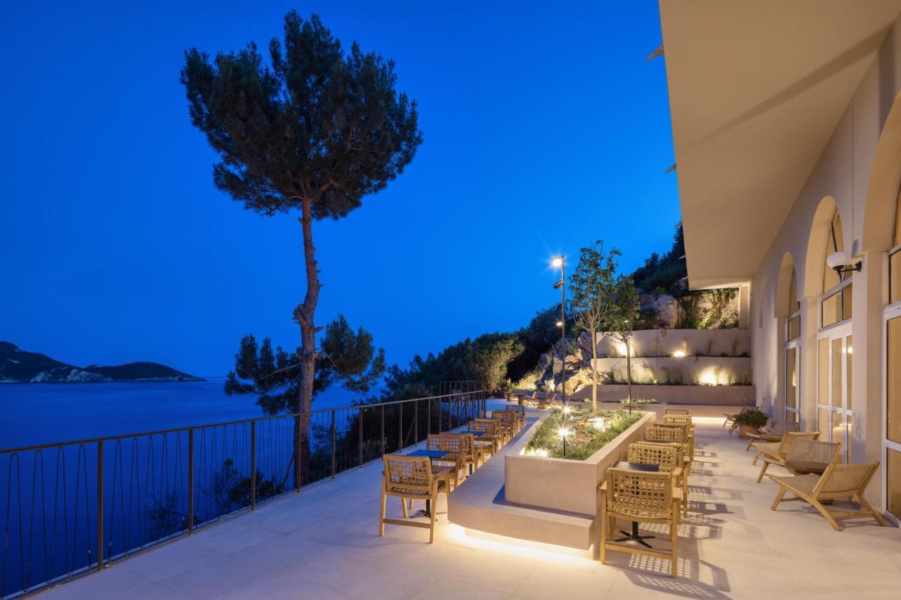 Akrotiri Beach Resort Hotel - Adult Friendly Paleokastritsa Bagian luar foto