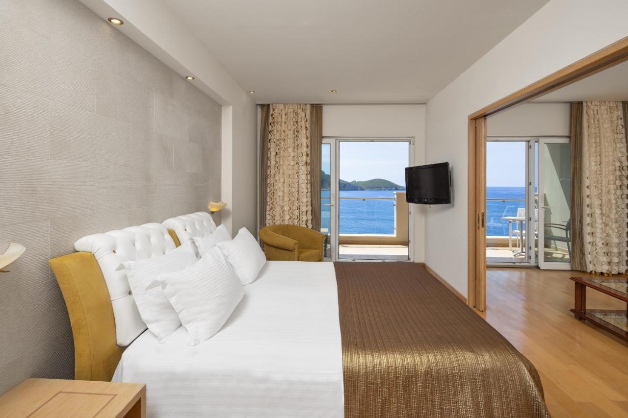 Akrotiri Beach Resort Hotel - Adult Friendly Paleokastritsa Bagian luar foto