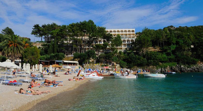 Akrotiri Beach Resort Hotel - Adult Friendly Paleokastritsa Bagian luar foto