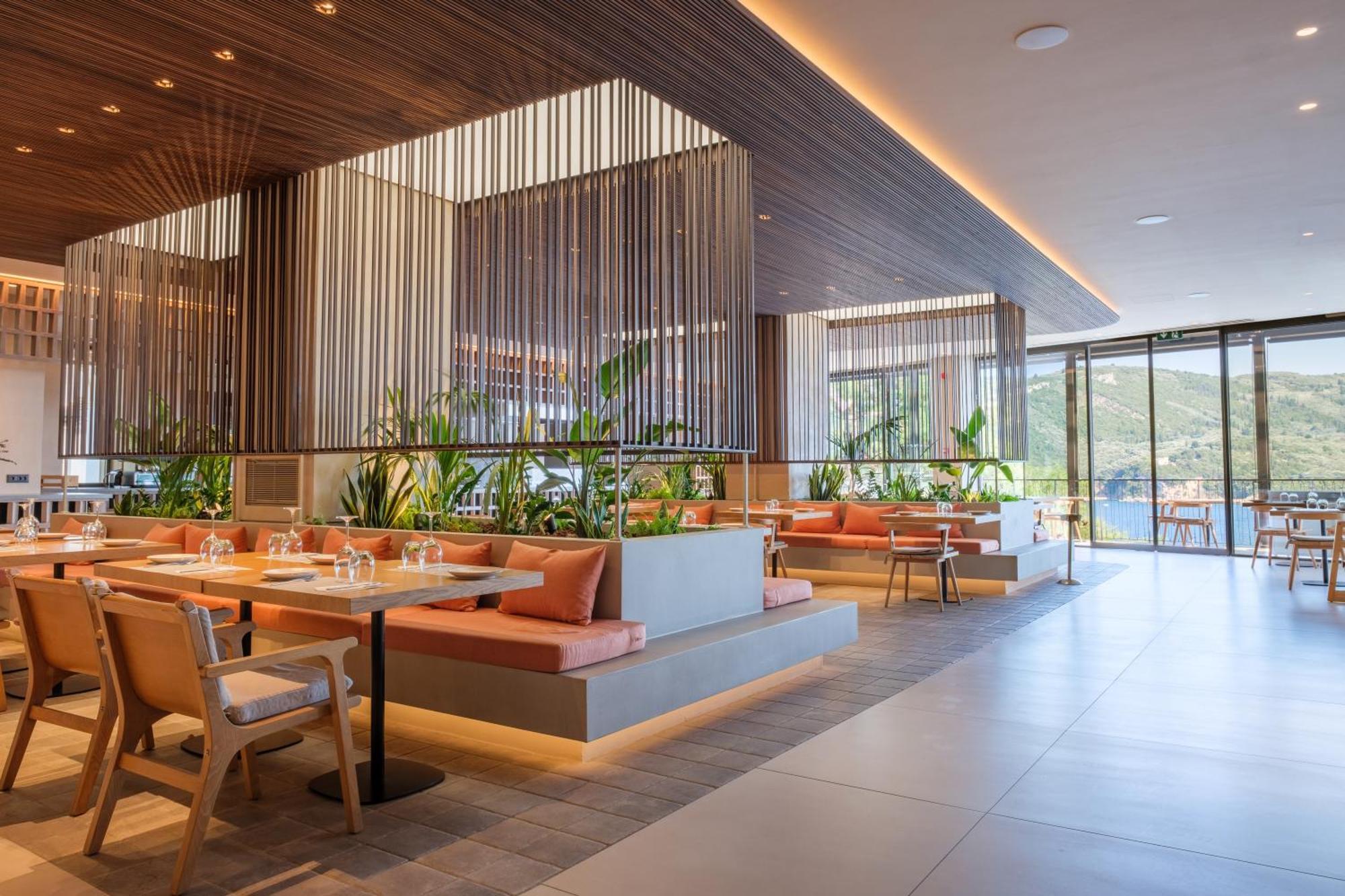 Akrotiri Beach Resort Hotel - Adult Friendly Paleokastritsa Bagian luar foto The restaurant